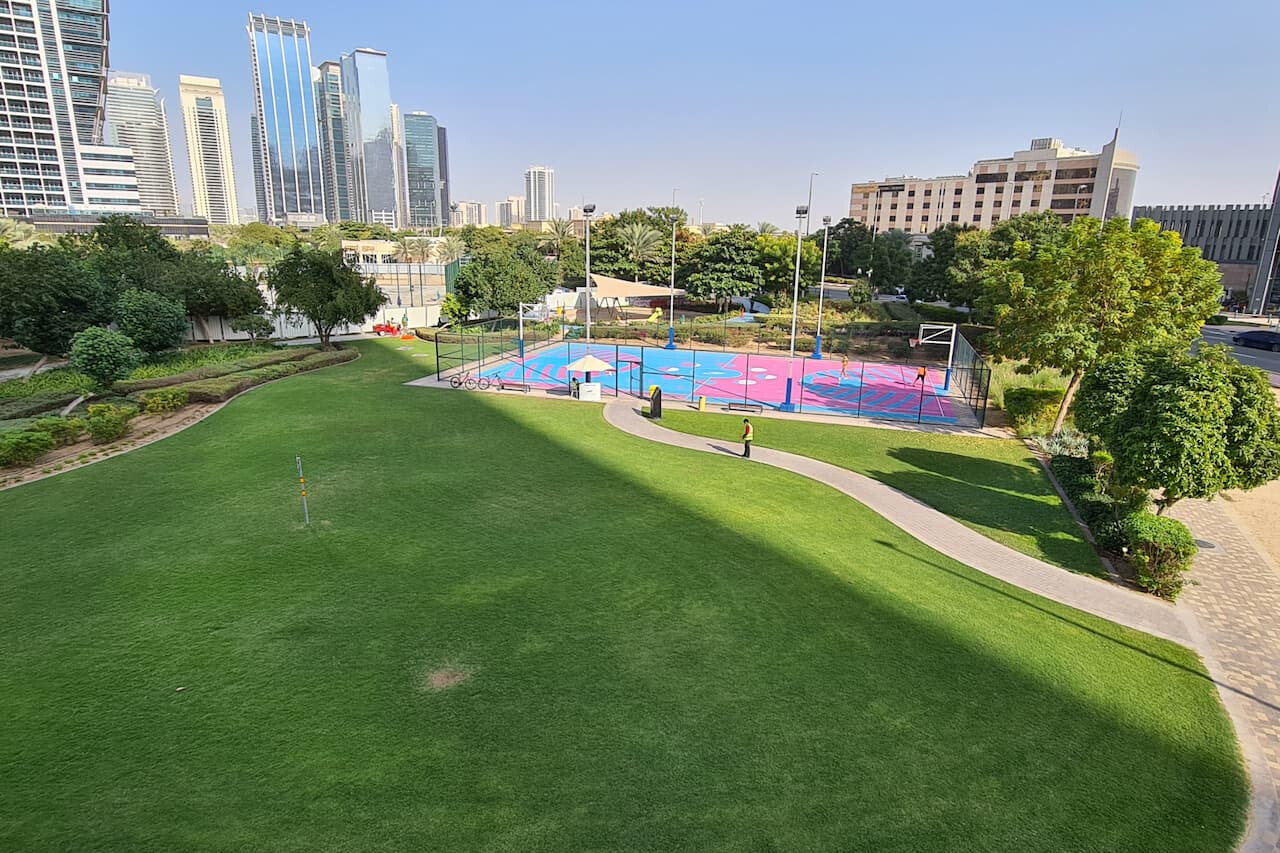 JLT Park Jumeirah Lakes Towers Dubai