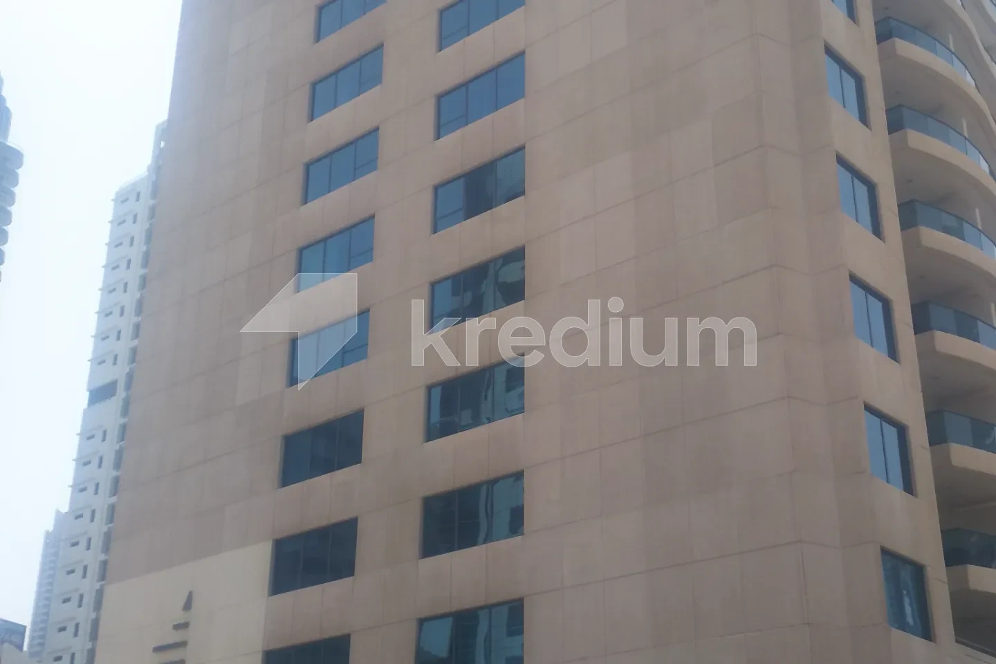 A part of a residential building