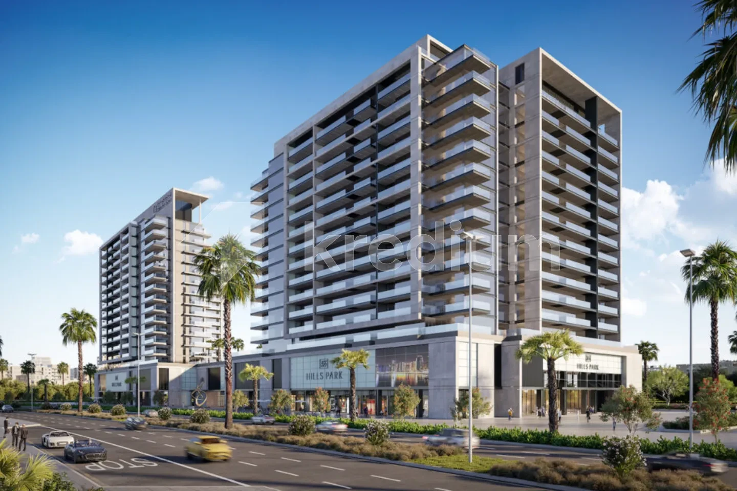 Dubai Hills Estate: Hills Park