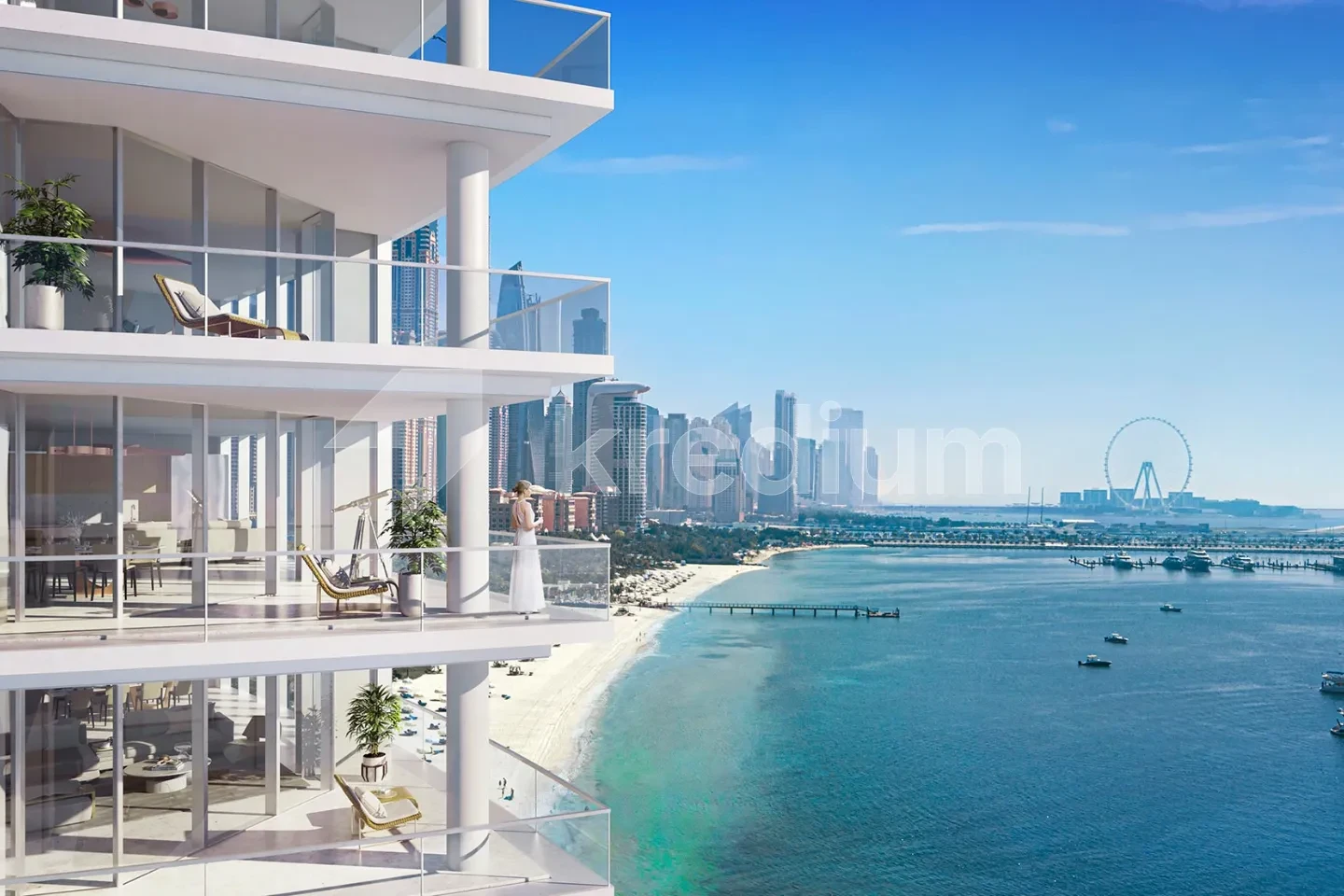 Palm Jumeirah: Palm Beaches Residences