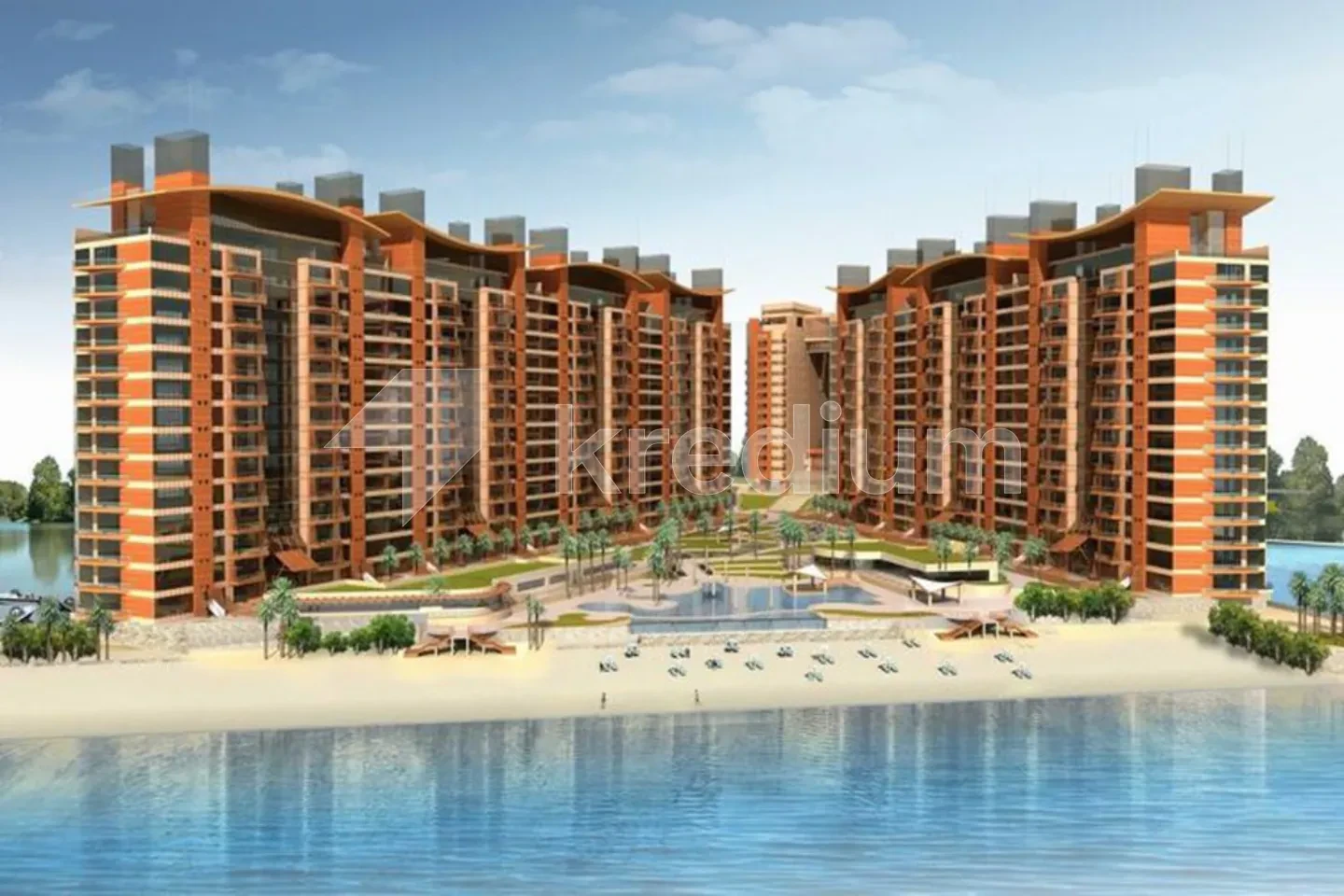 Palm Jumeirah: Tiara Residences
