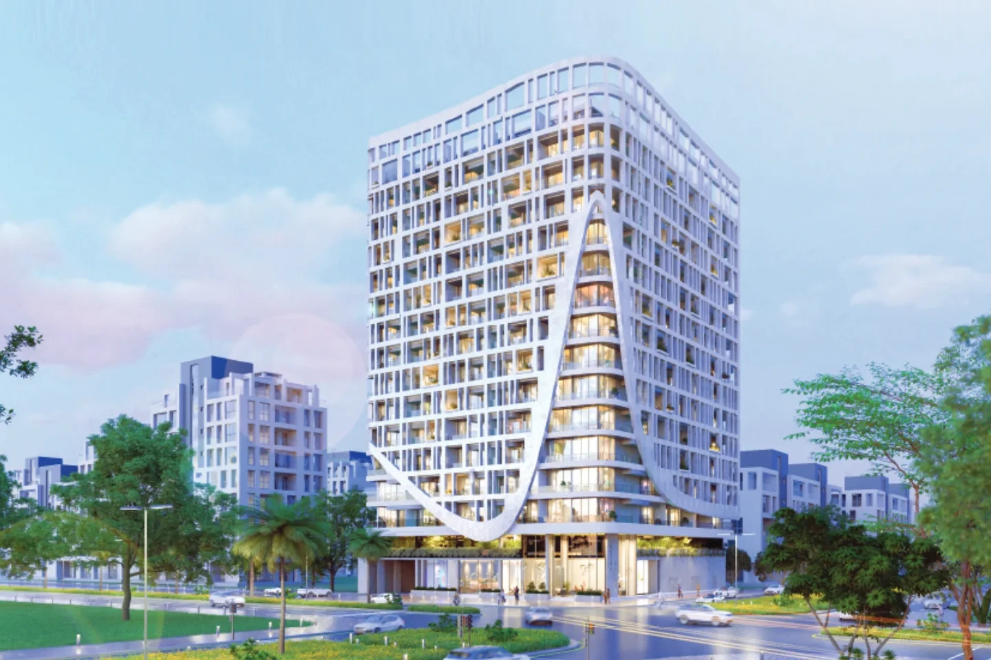 Sky Suites – Jumeirah Village Circle (JVC), Dubai.
