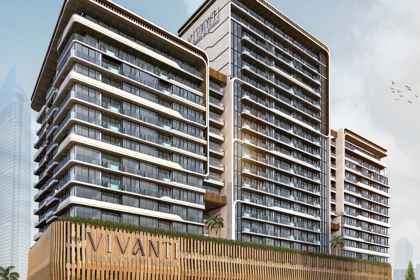 Vivanti Residences in Jumeirah Village Circle (JVC), Dubai.