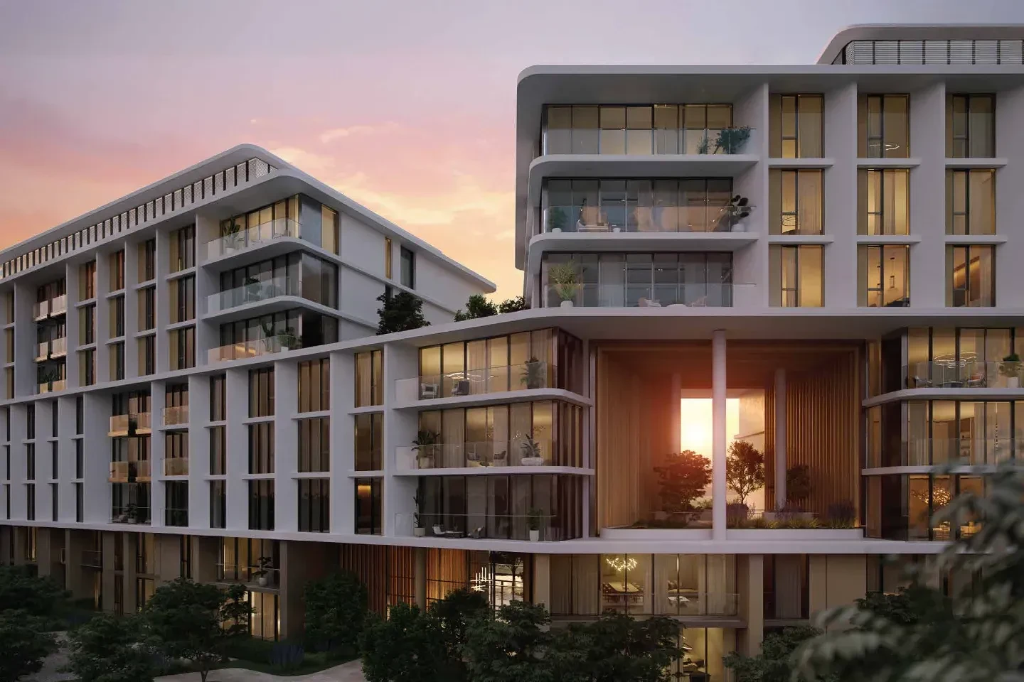 Solea project at the Saadiyat Island, Abu Dhabi.