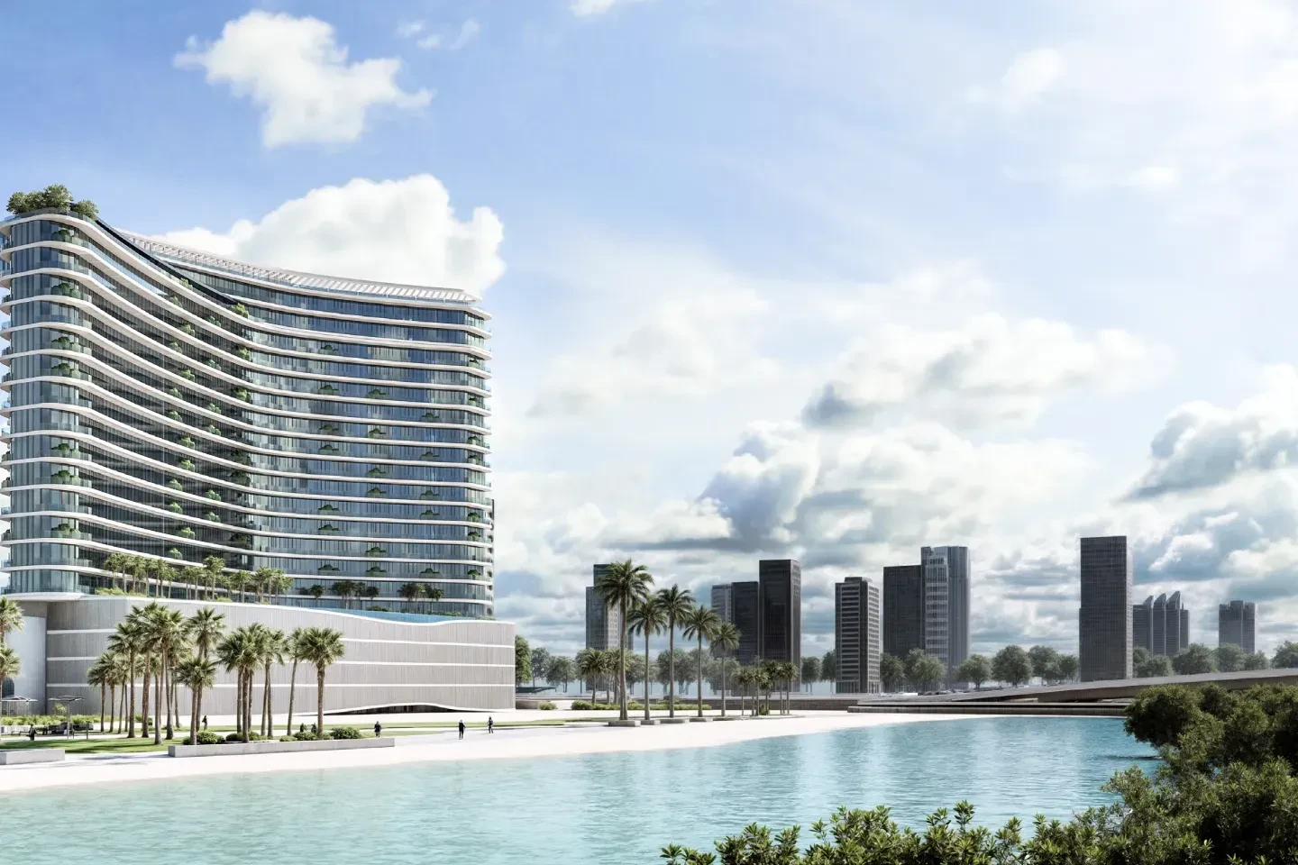 Marlin 2 project at the Al Reem Island in Abu Dhabi.