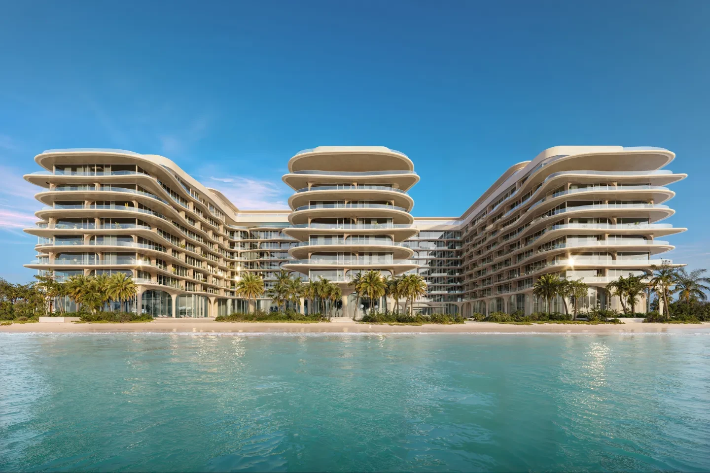 AYA Beachfront Residences by Deyaar