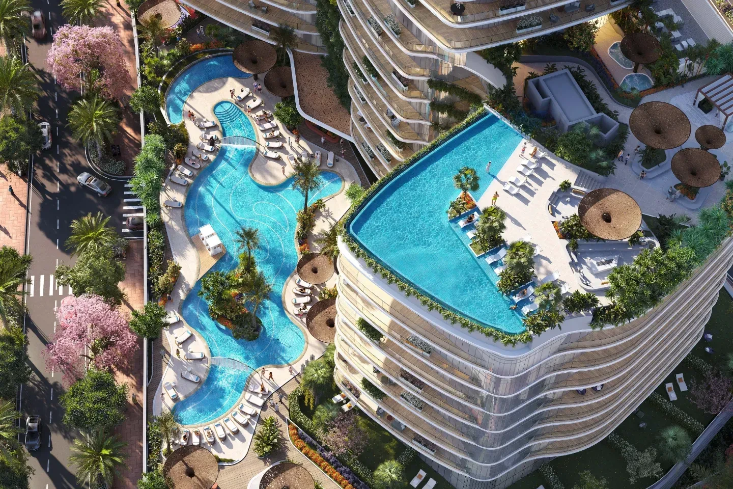 A Rivage by Deyaar (Al Reem Island) project in Abu Dhabi.