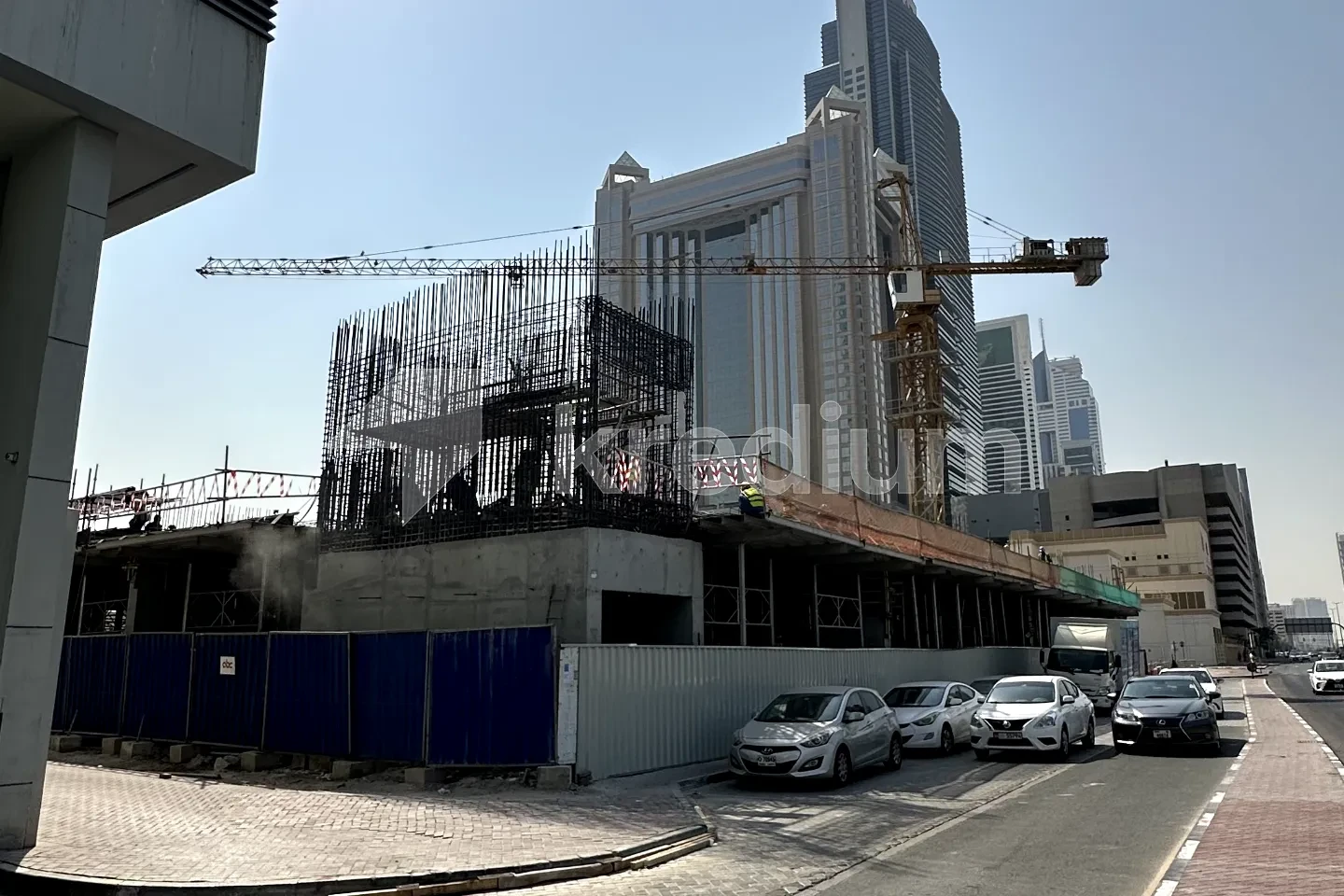 Sheikh Zayed Road: Bin Shameh Complex