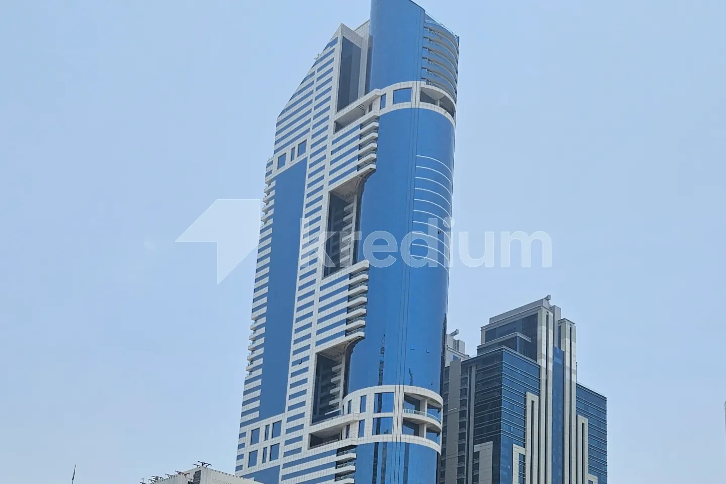 Sheikh Zayed Road: Blue Tower