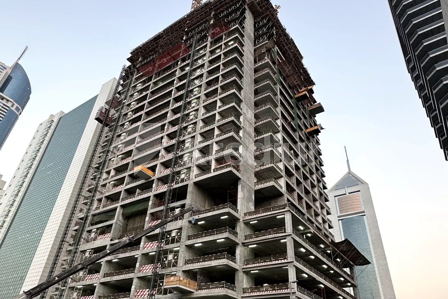 Sheikh Zayed Road: City Tower 1