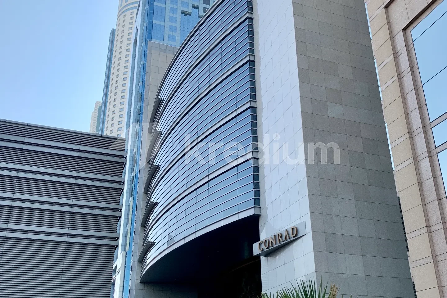 Sheikh Zayed Road: Conrad Hotel