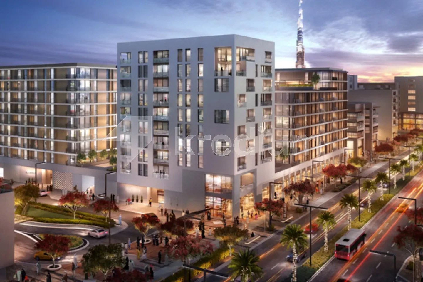 Dubai Hills Estate: Park Point