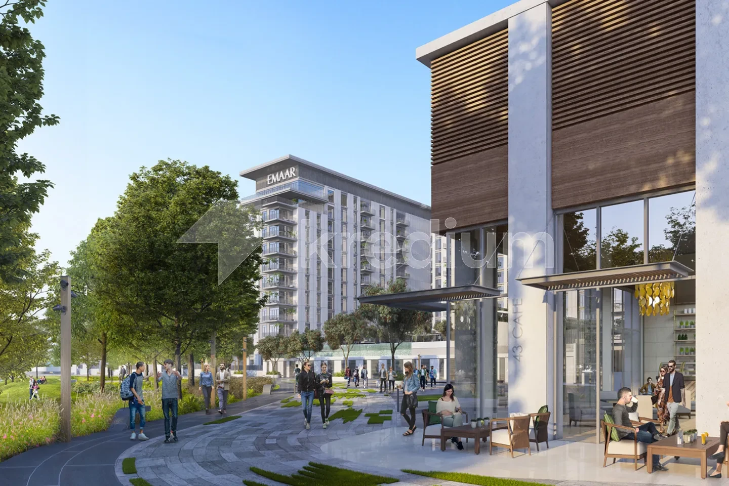 Dubai Hills Estate: Executive Residences 2