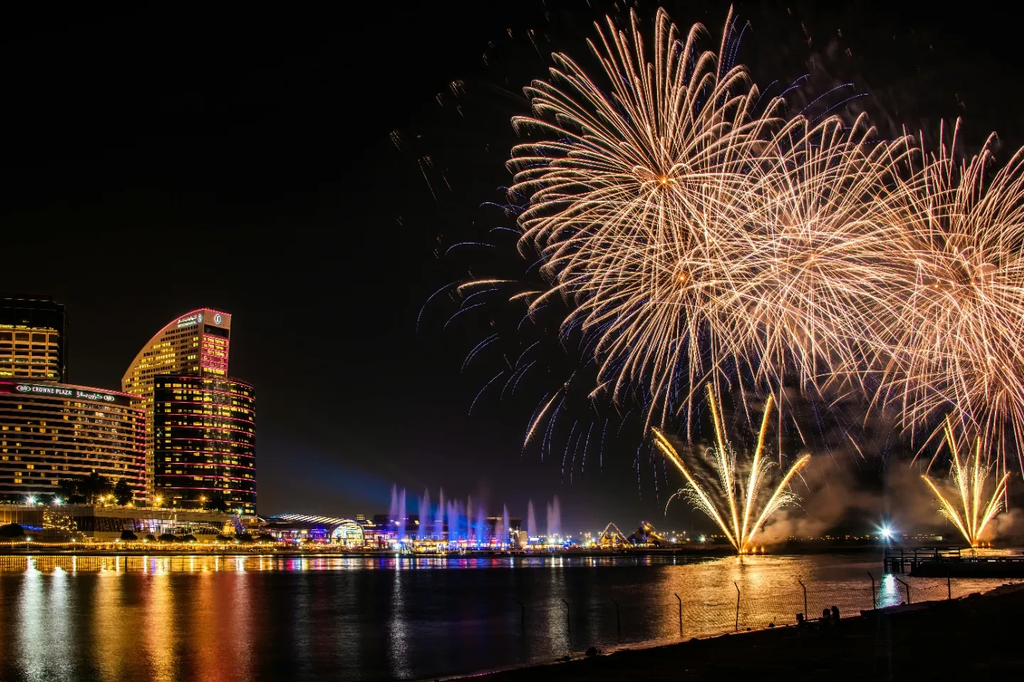 Fireworks in Dubai