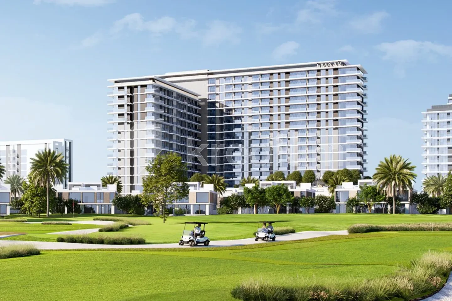 Dubai Hills Estate: Golf Grand