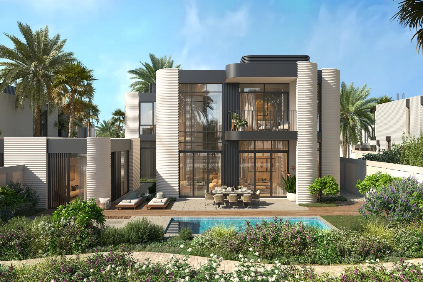 Yas Riva Project by Aldar Properties.