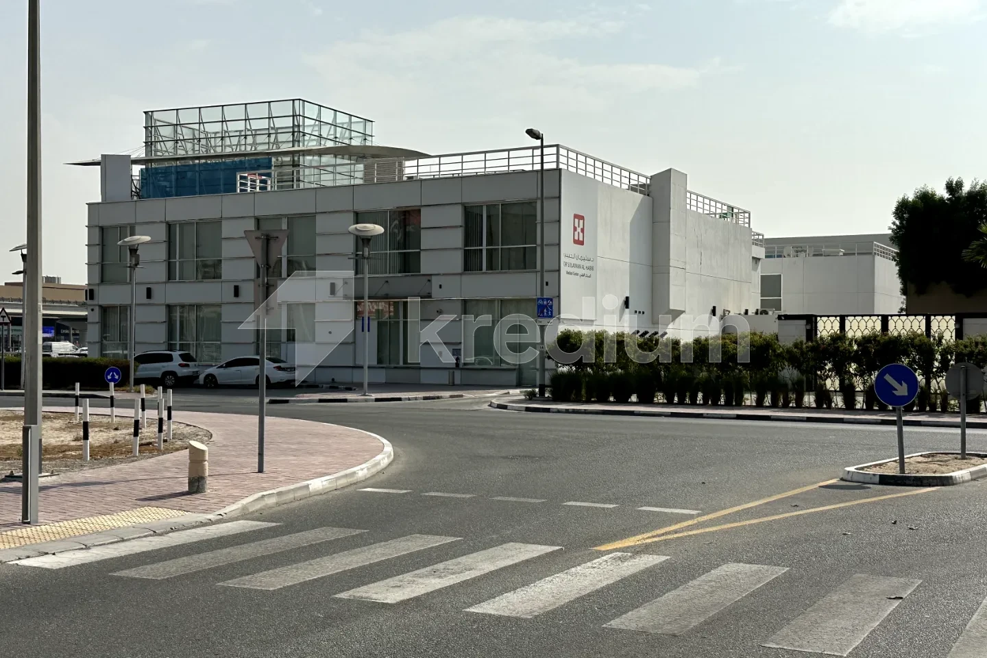 Sheikh Zayed Road: Indigo Central 1