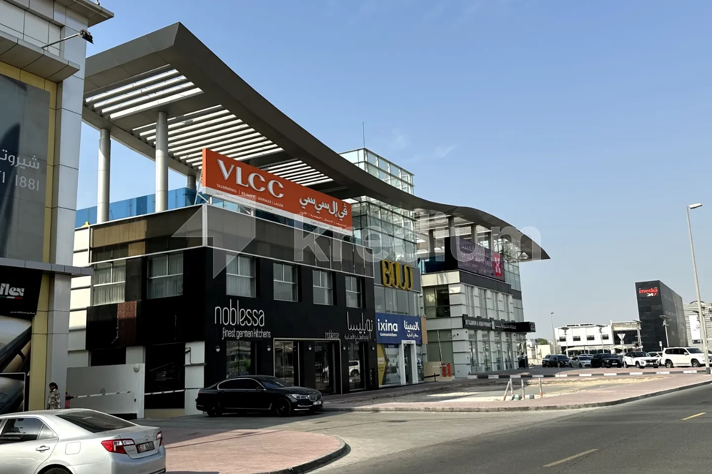 Sheikh Zayed Road: Indigo Central 2