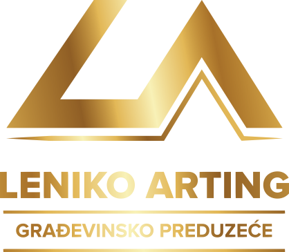 A logo of Leniko Arting.
