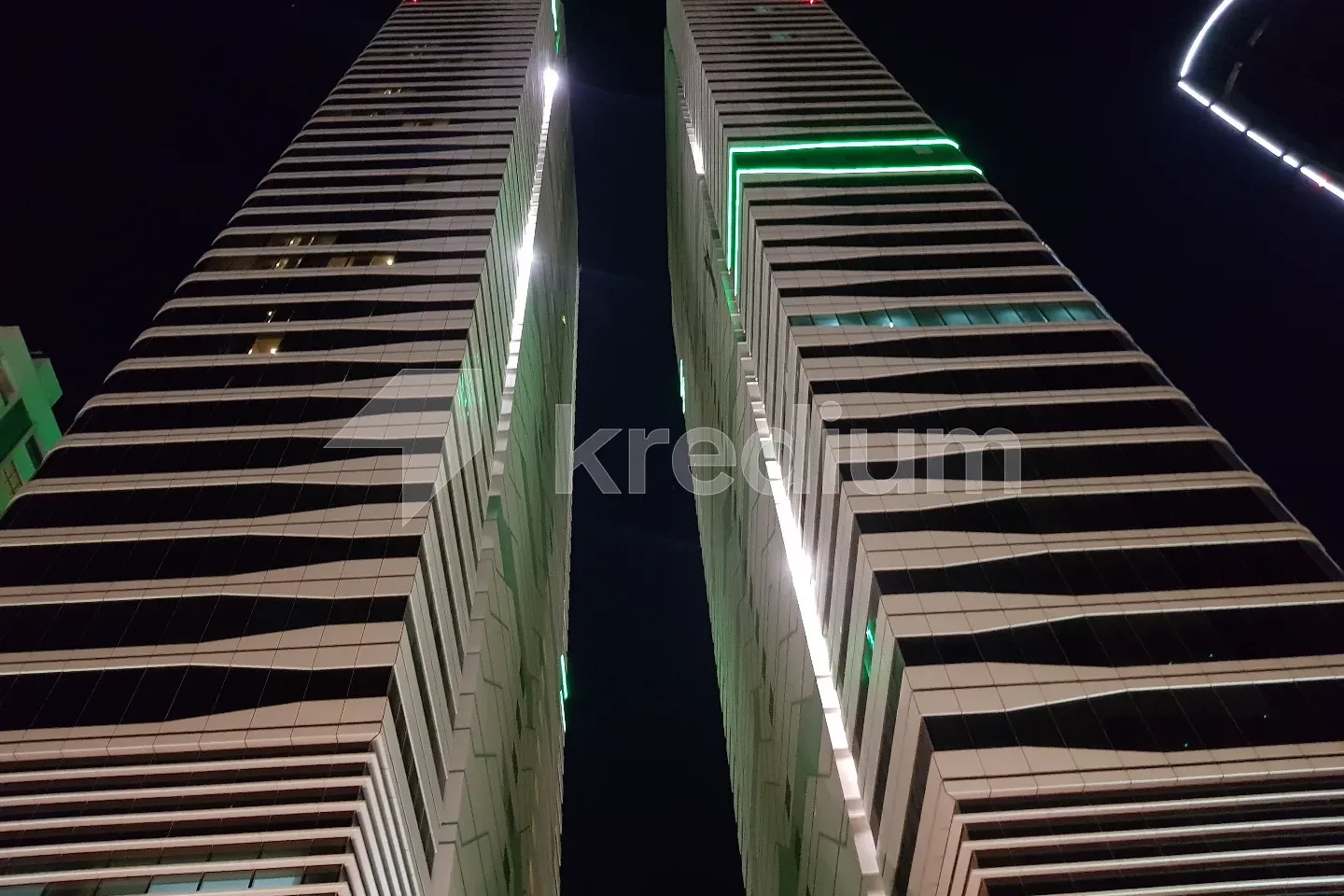 Sheikh Zayed Road: Nassima Towers