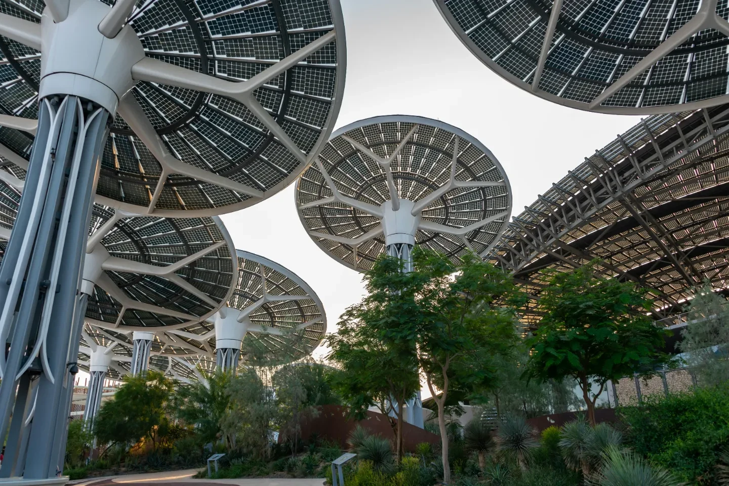 Terra – The Sustainability Pavilion is located within Expo City Dubai.
