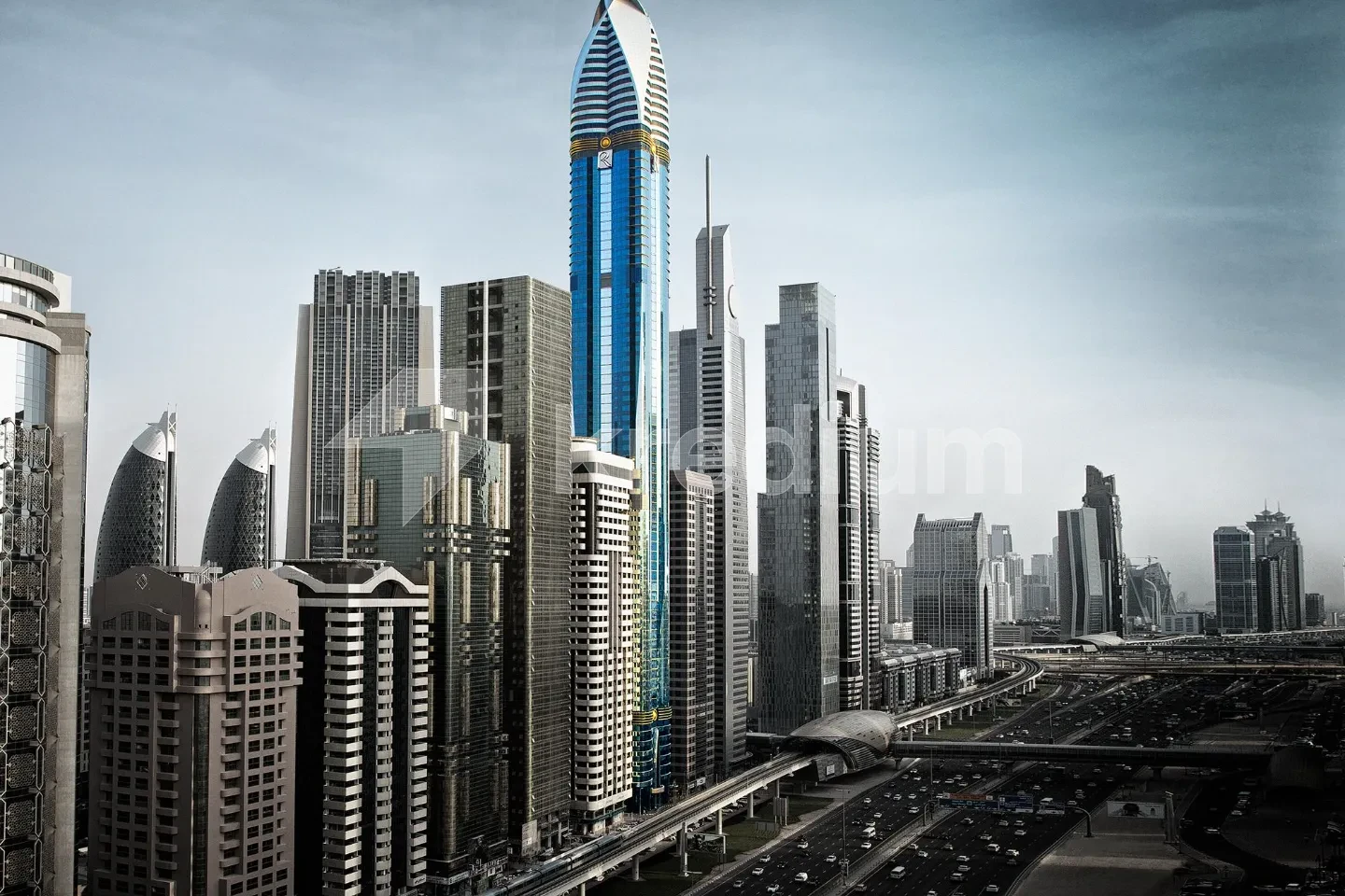 Sheikh Zayed Road: Rose Rayhaan