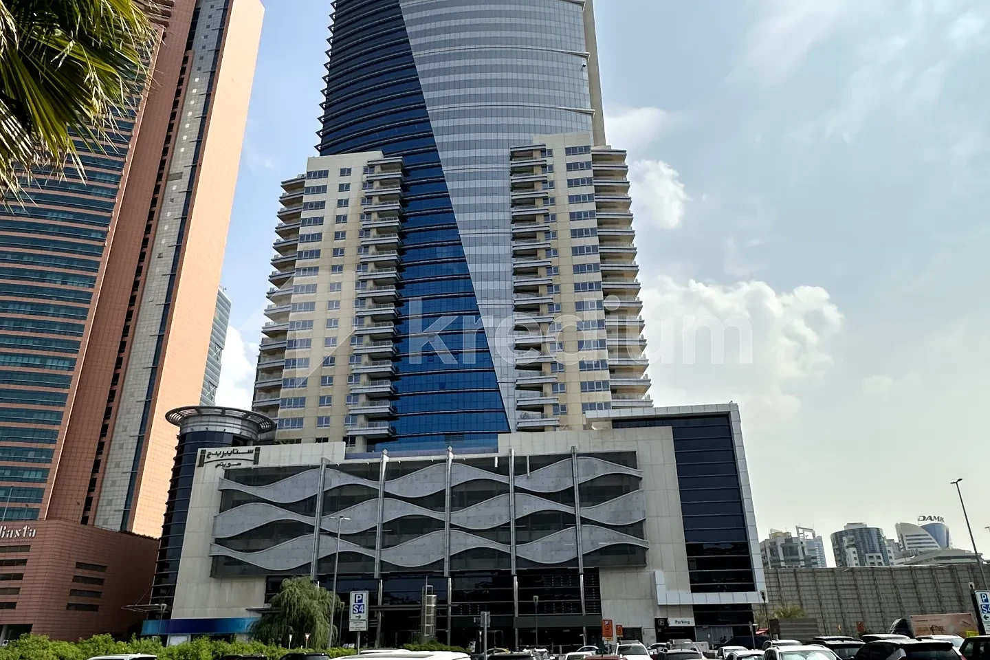 Sheikh Zayed Road: Salam Tower
