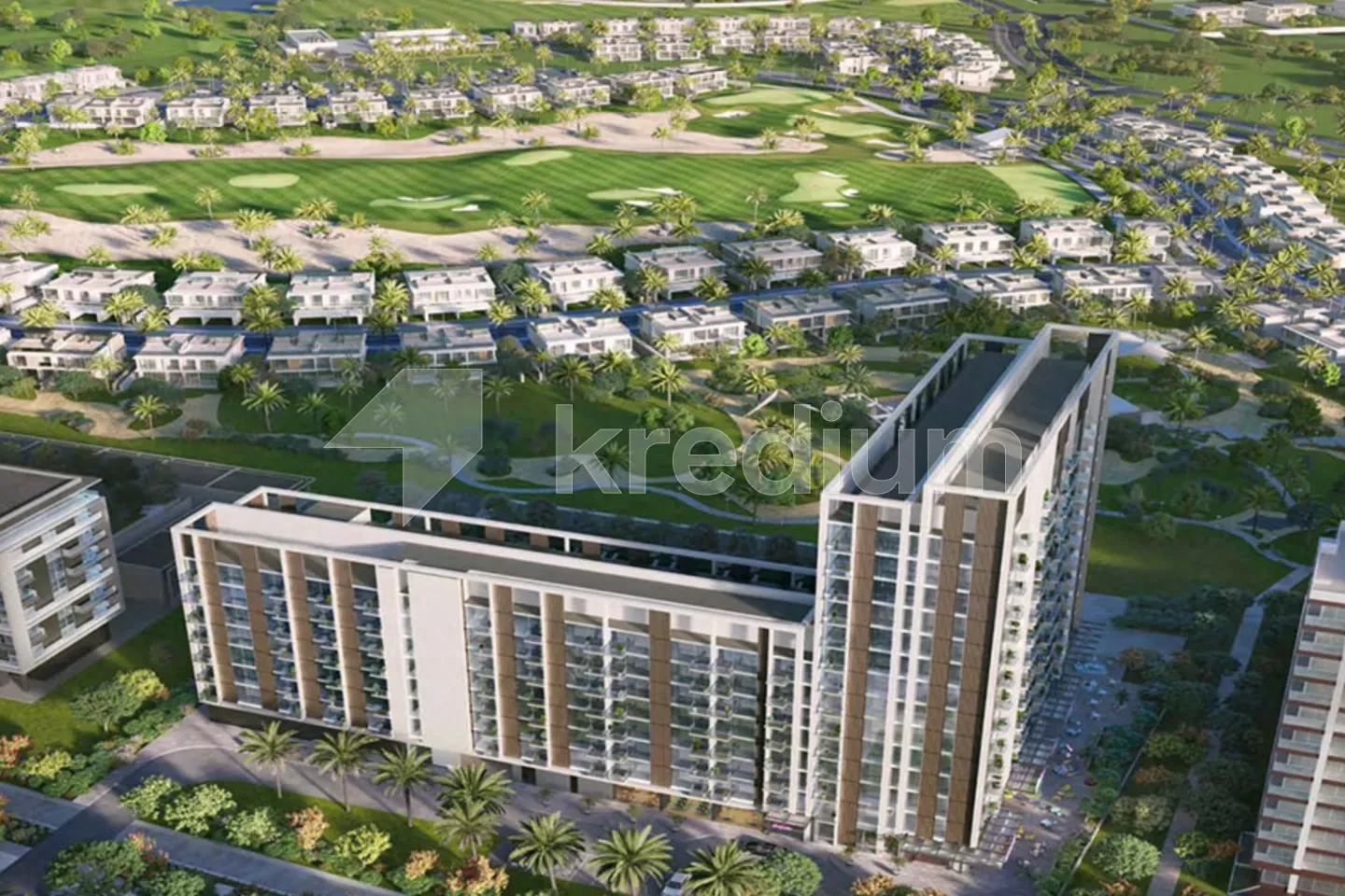 Dubai Hills Estate: Golfville