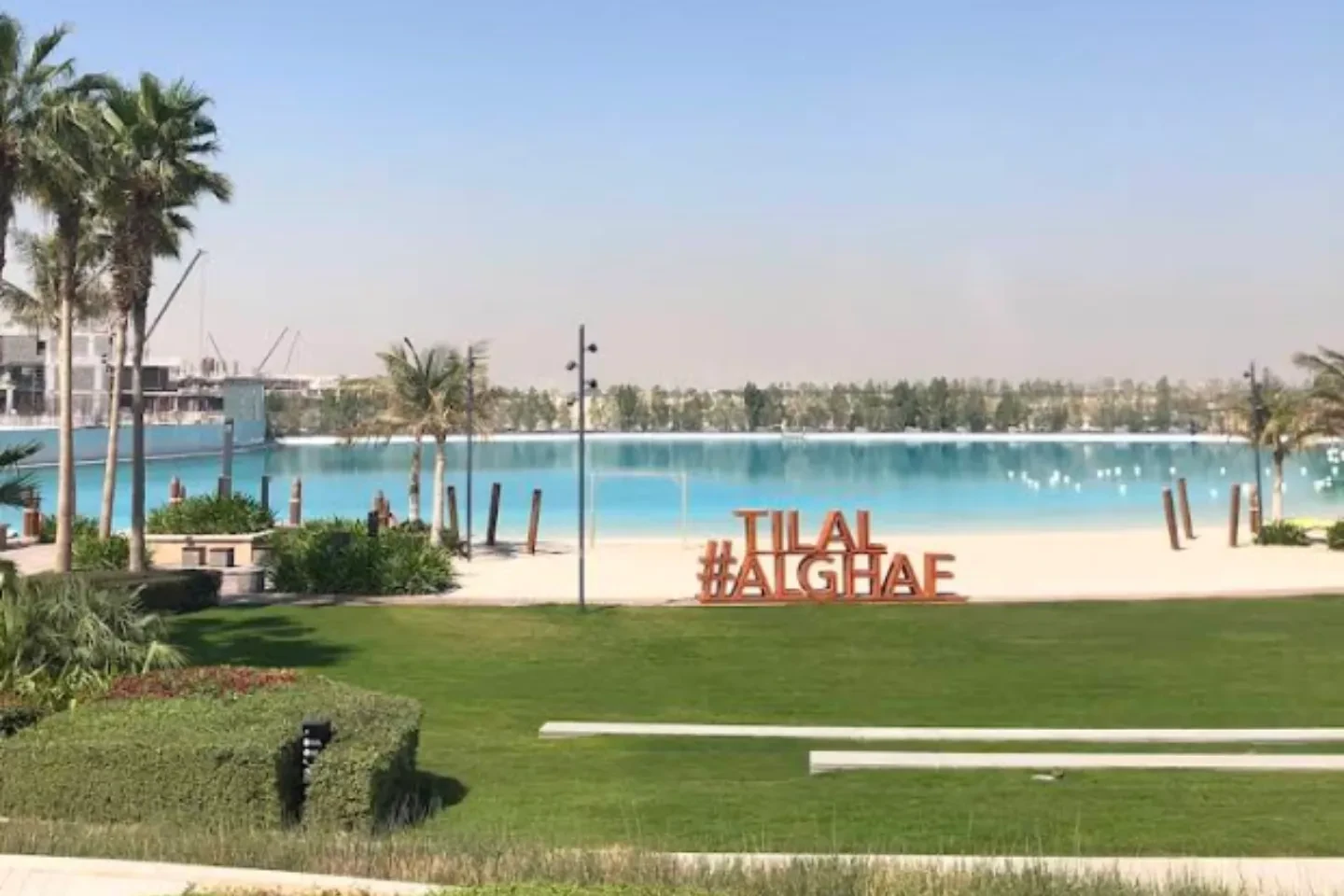 Tilal Al Ghaf community in Dubai.