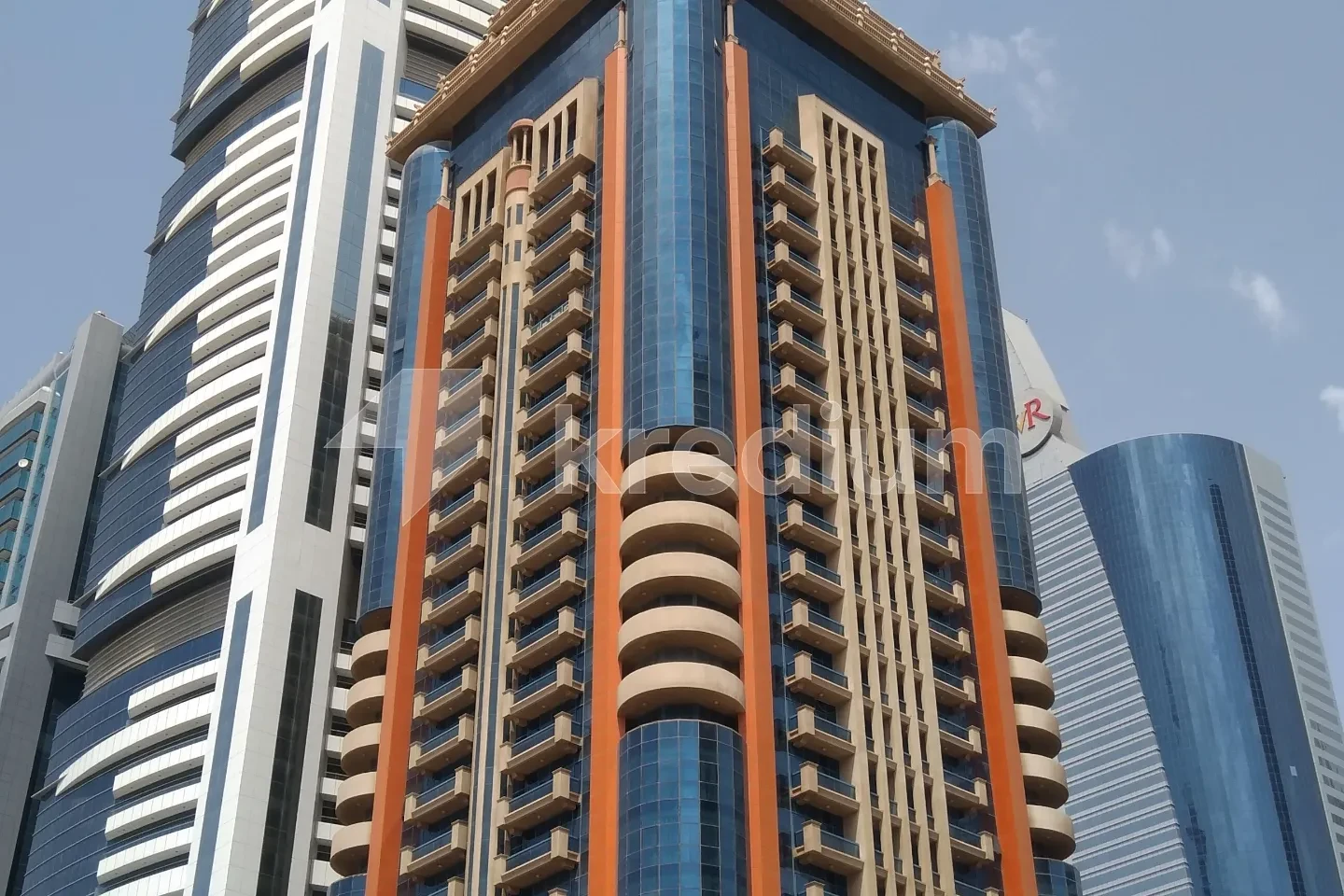 Sheikh Zayed Road: Sheikh Essa Tower