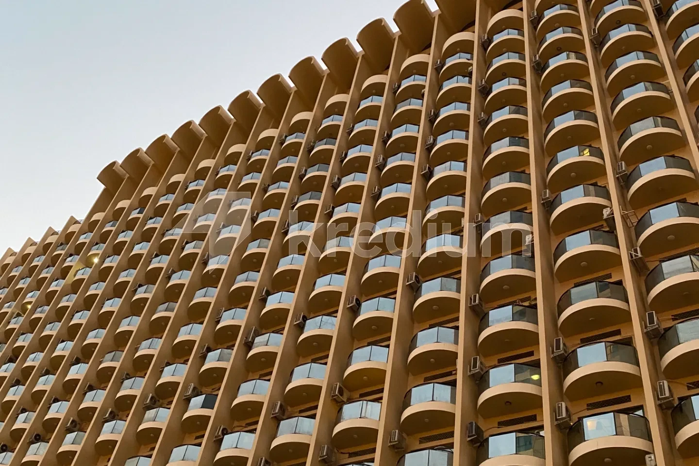 Sheikh Zayed Road: Sheikh Rashid Building