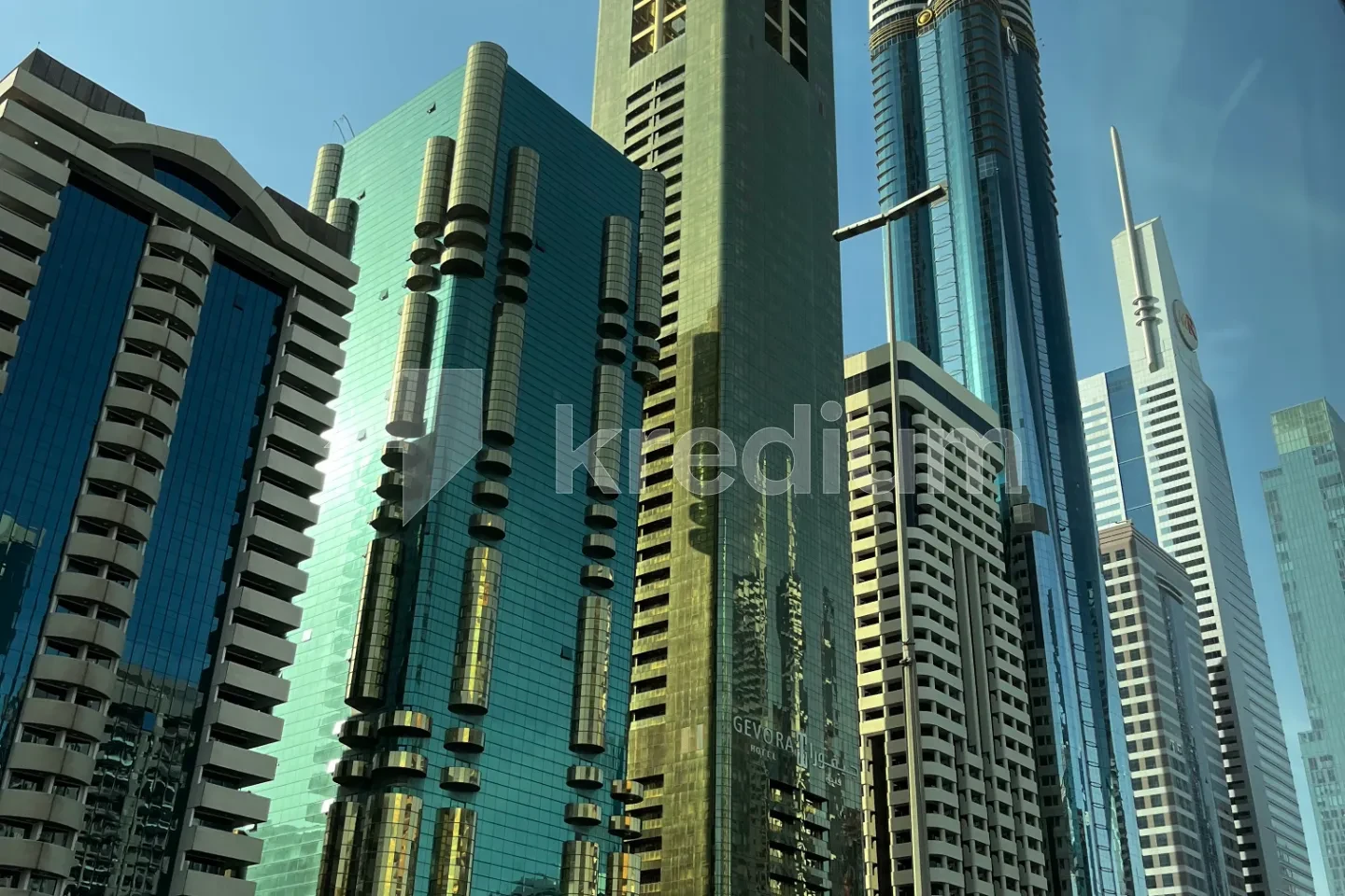 Sheikh Zayed Road: Sky Tower