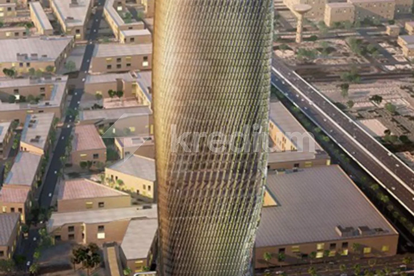 Sheikh Zayed Road: Wasl Tower