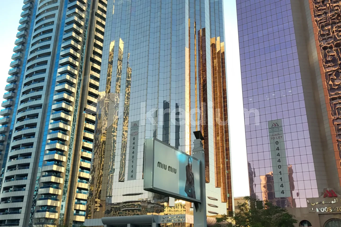 Sheikh Zayed Road: Zabeel Tower